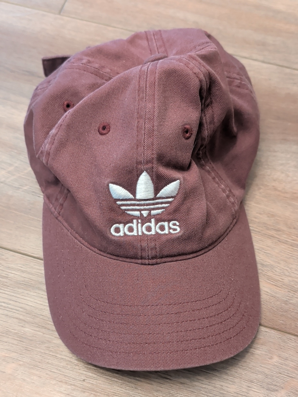 Adidas Trefoil Mauve Baseball Cap